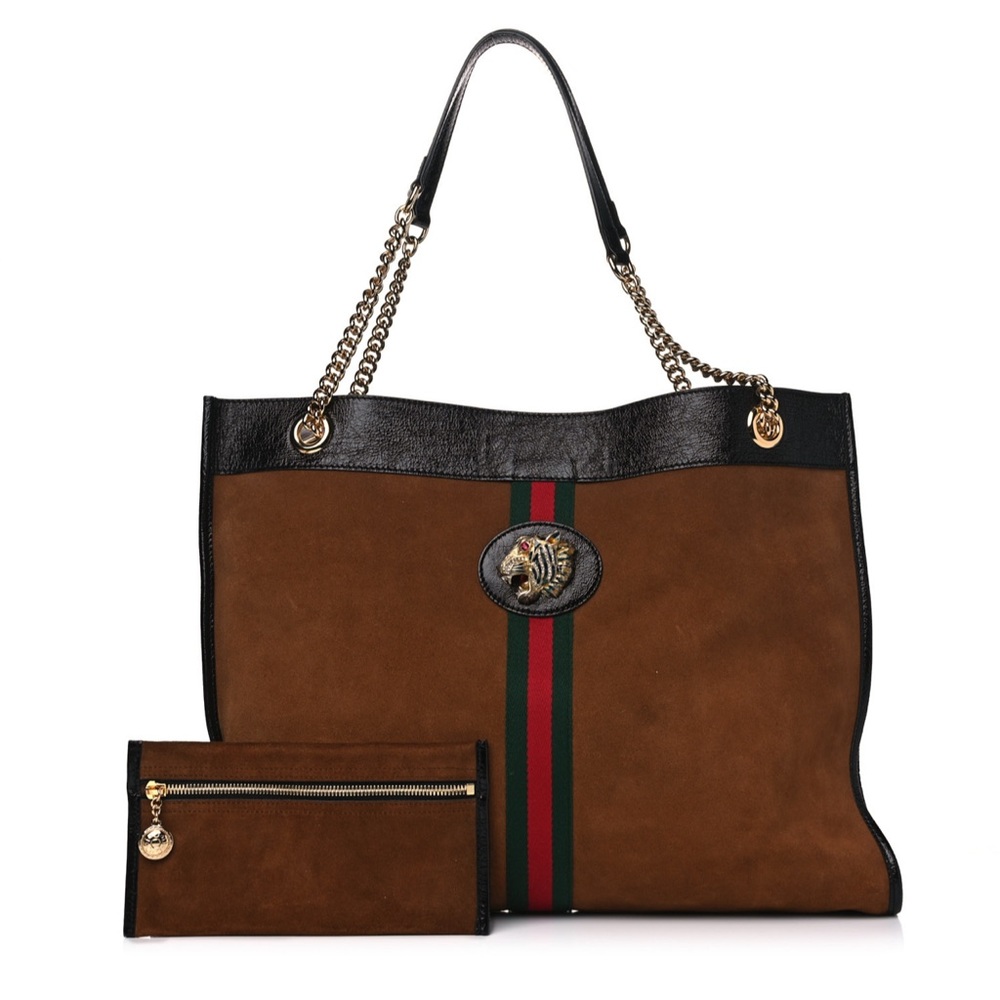Authentic Gucci Rajah Mag. Size Large